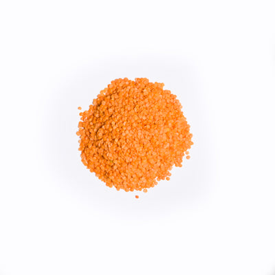 Peeled red lentils