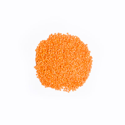 Whole peeled red lentils