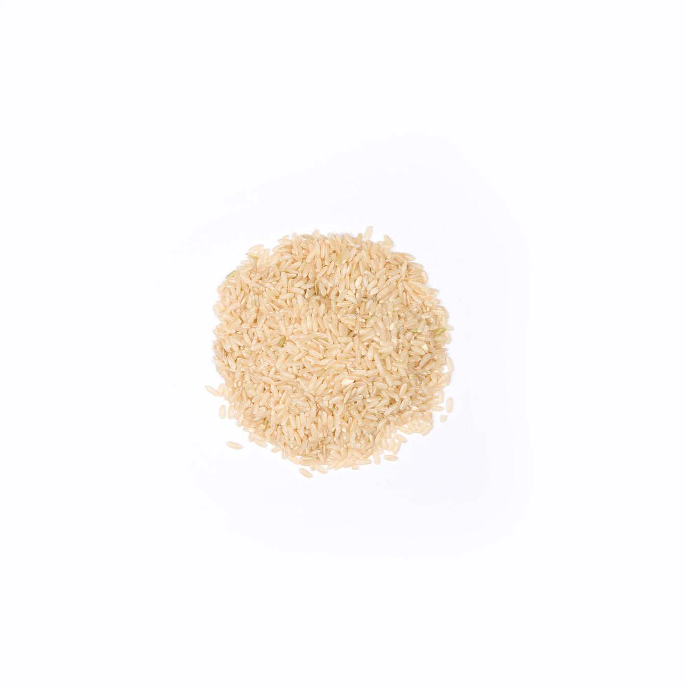 White brown rice