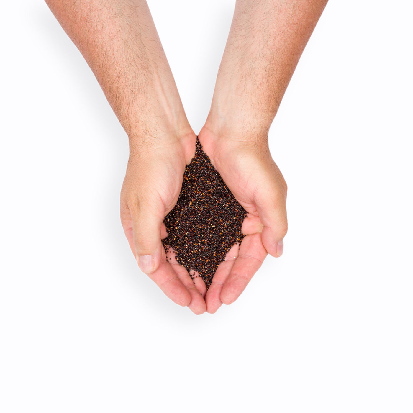 black quinoa